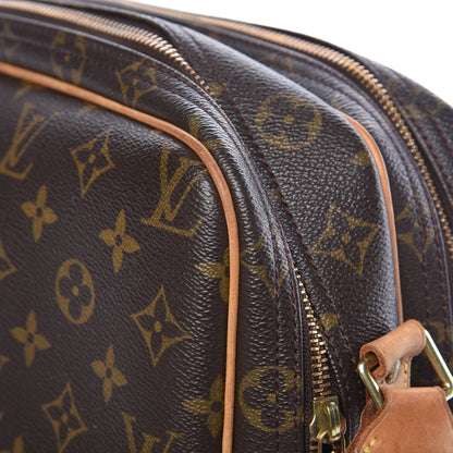 Louis Vuitton Monogram Reporter PM 9 of 12