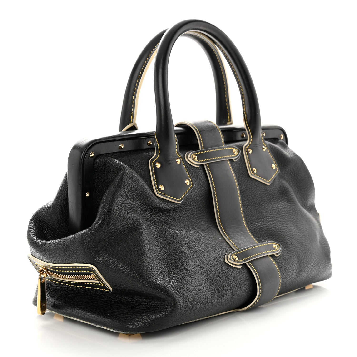 Louis Vuitton Suhali L'Ingenieux PM Black 3 of 16
