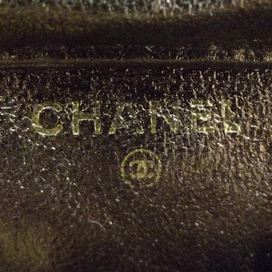 Quilted Leather Micro Mini Flap Bronze