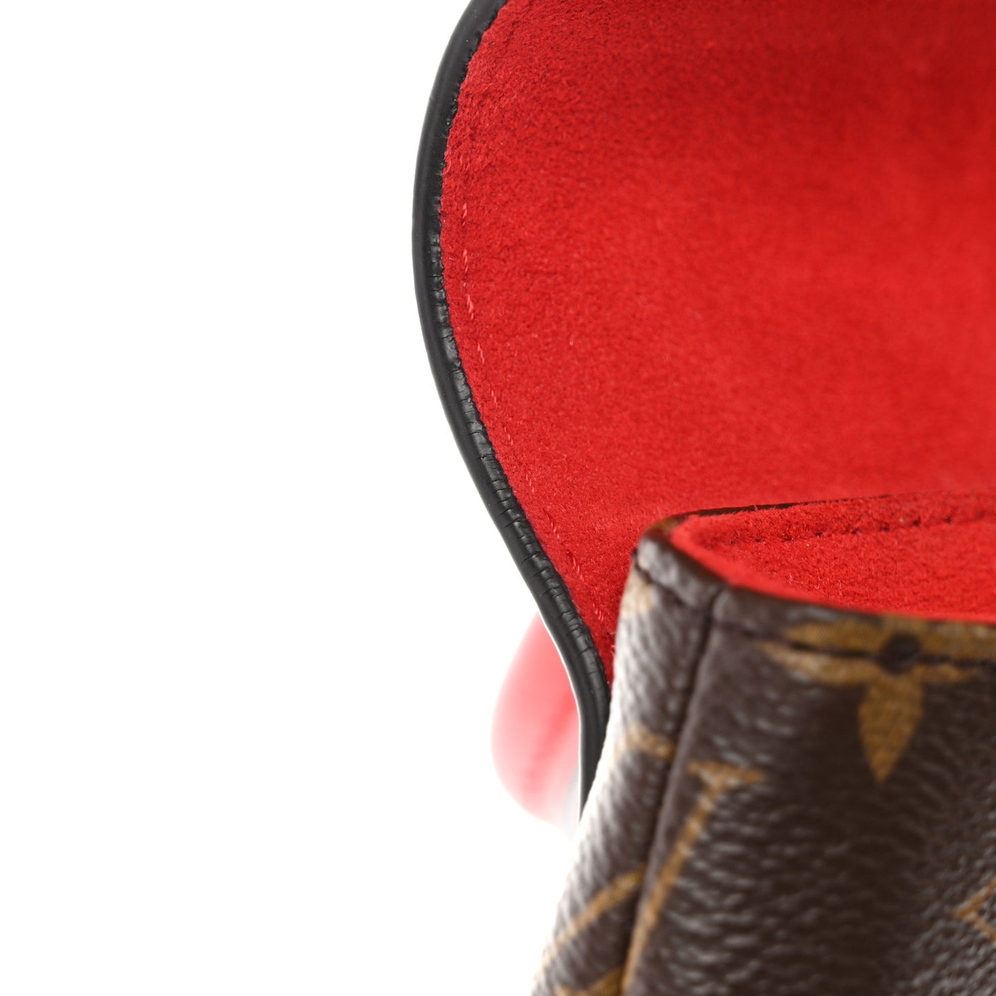 Monogram Locky BB Coquelicot