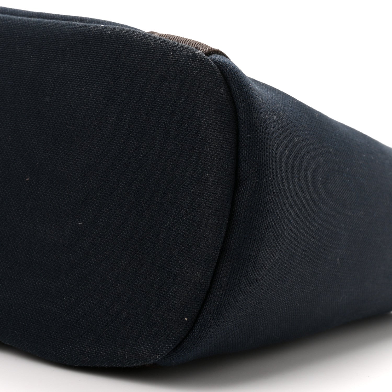 Hermes Toile Sac De Pansage Groom Bleu Navy Feu 12 of 13