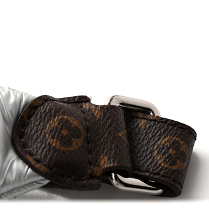 Louis Vuitton Econyl Monogram Pillow Bumbag Silver 10 of 13