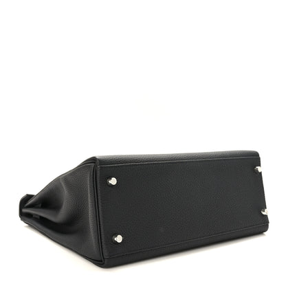 Hermes Togo Kelly Retourne 32 Black 4 of 10
