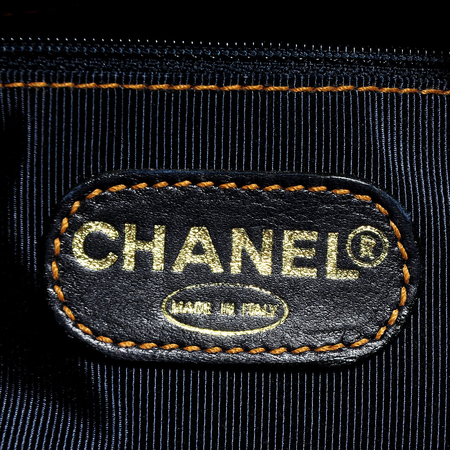 Chanel Denim CC Zip Tote Blue 3 of 12