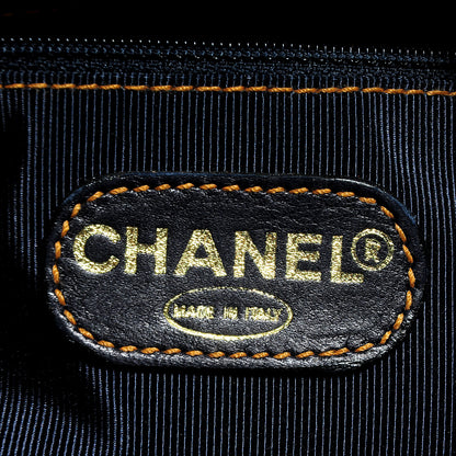 Chanel Denim CC Zip Tote Blue 3 of 12