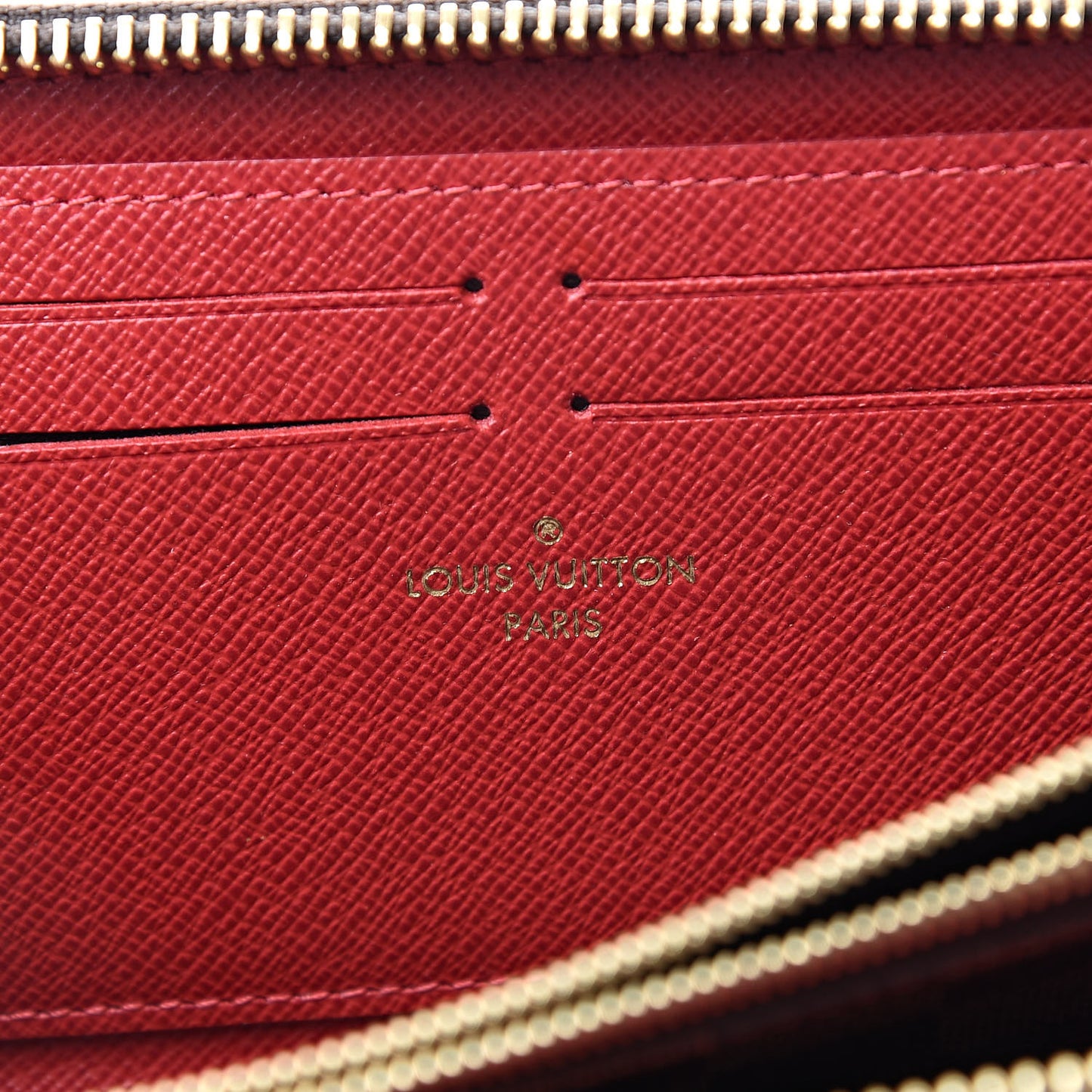 Damier Ebene Clemence Wallet