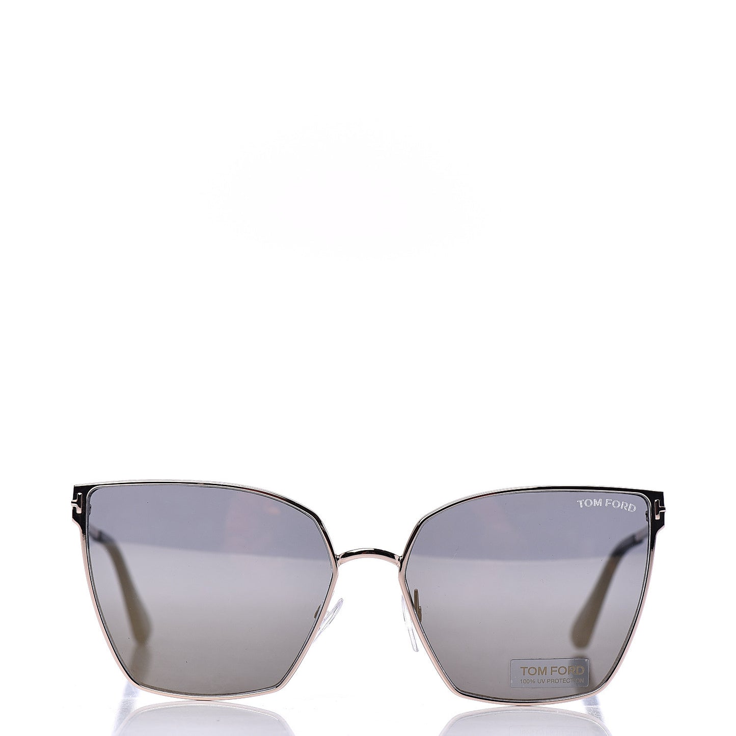 Helena Sunglasses TF653 Gold Black