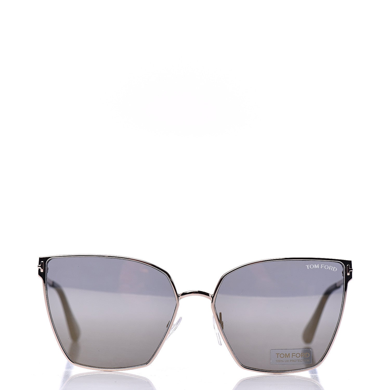 Tom Ford Helena Sunglasses TF653 Gold Black 2 of 7