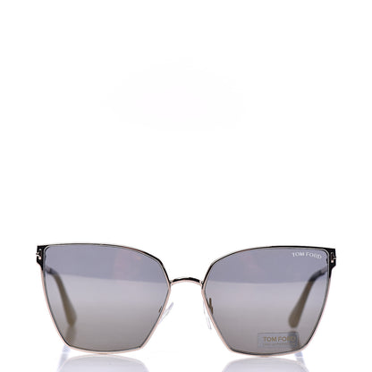 Tom Ford Helena Sunglasses TF653 Gold Black 2 of 7