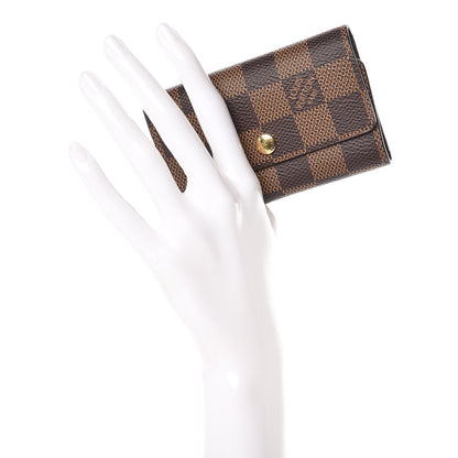 Louis Vuitton Damier Ebene Multicles 6 Key Holder 2 of 7