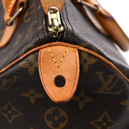 Louis Vuitton Monogram Speedy 30 11 of 15