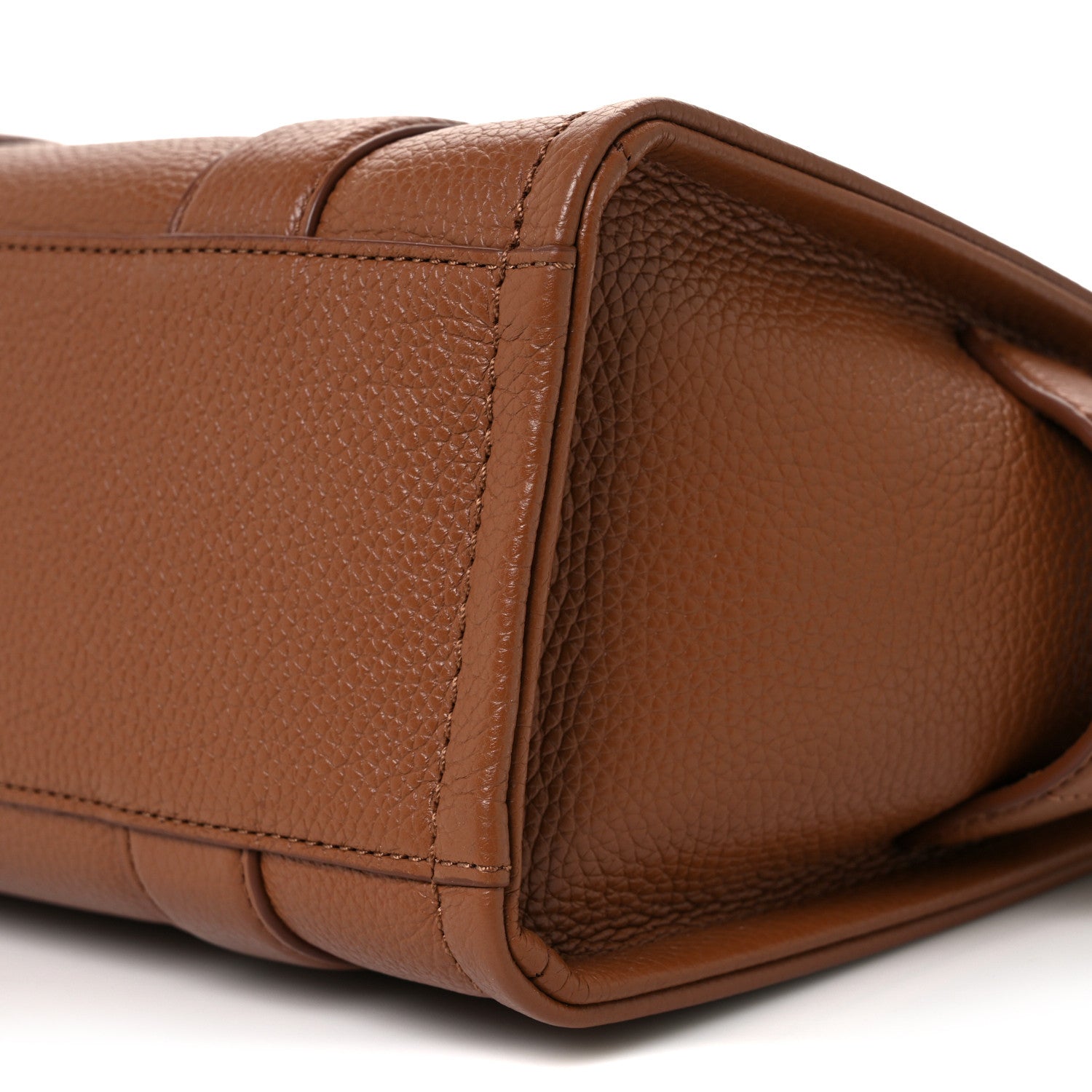 Marc Jacobs Grained Calfskin Small The Tote Bag Argan Oil 10 of 10