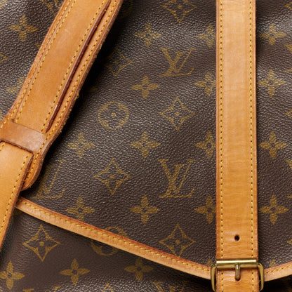 Louis Vuitton Monogram Saumur 35 9 of 15