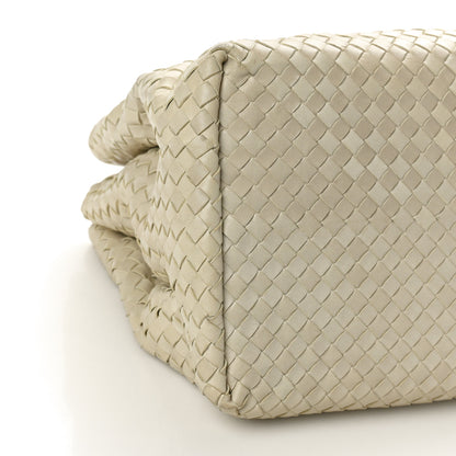 Bottega Veneta Nappa Intrecciato Medium Roma Tote Marmo 9 of 14