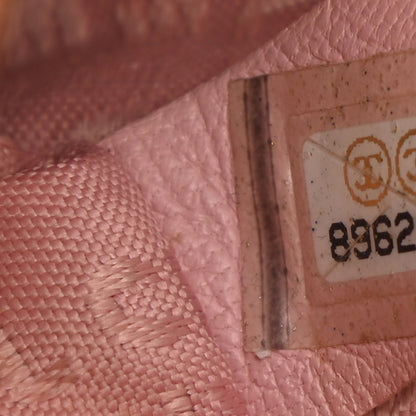 Chanel Calfskin Mademoiselle Shoulder Bag Pink 7 of 11
