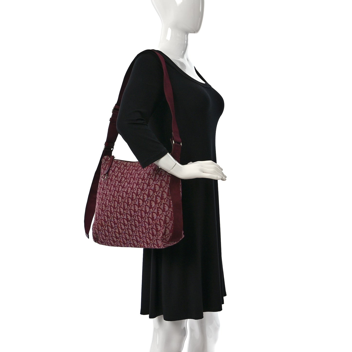Monogram Messenger Bordeaux