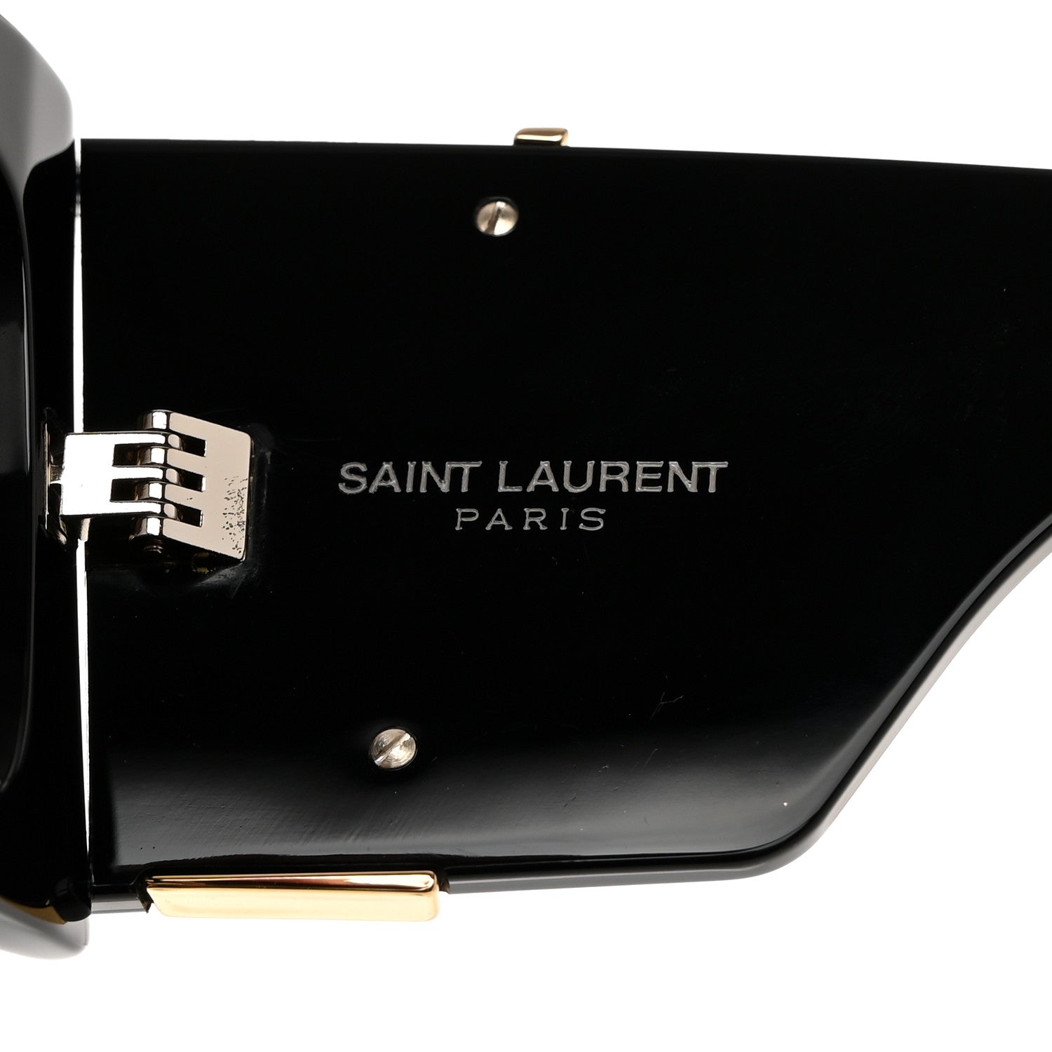 Saint Laurent Acetate Blaze Sunglasses SL M119 Black 6 of 7
