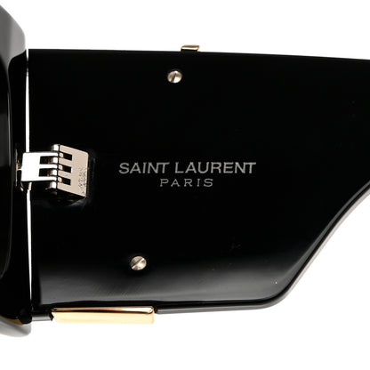 Saint Laurent Acetate Blaze Sunglasses SL M119 Black 6 of 7