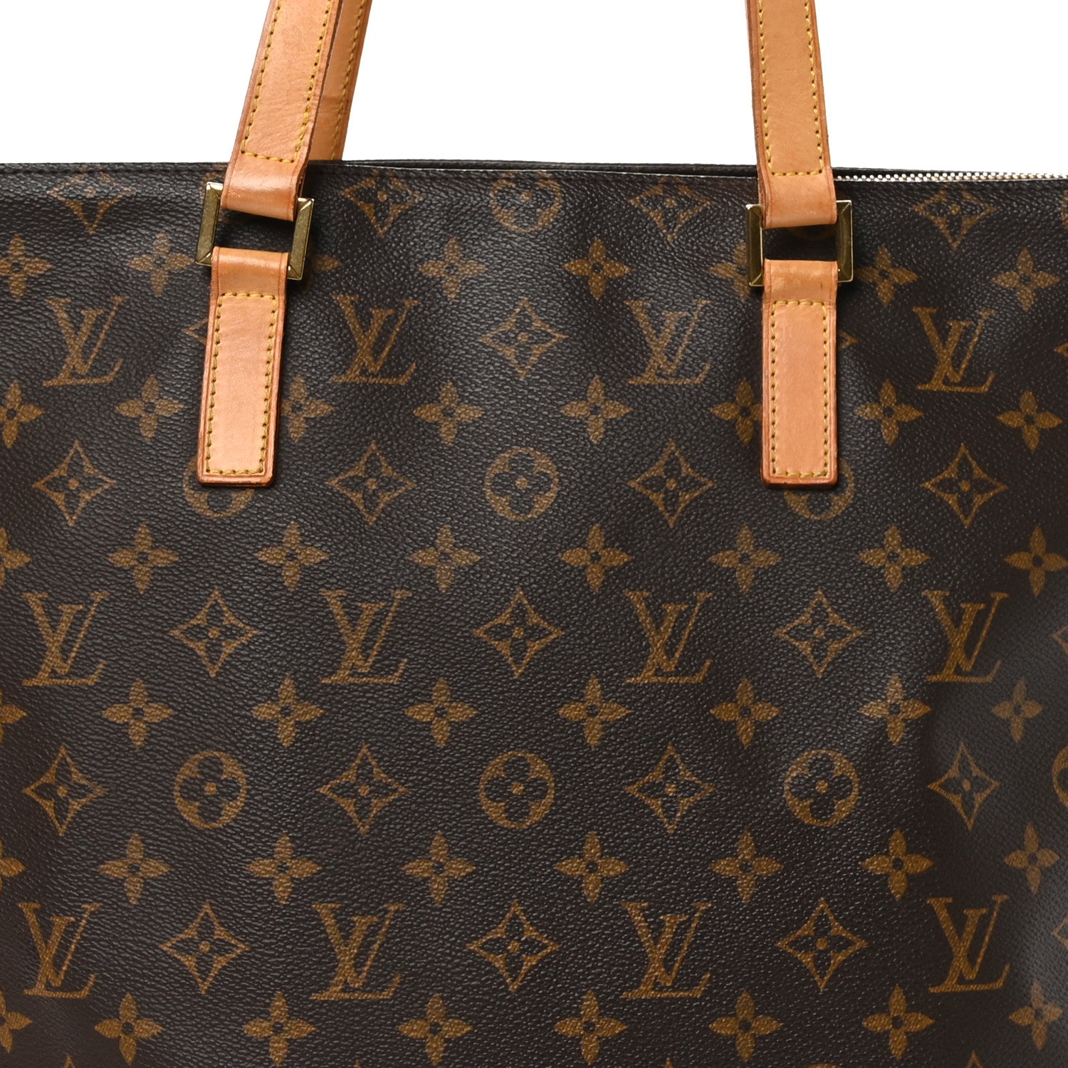 Louis Vuitton Monogram Cabas Mezzo 7 of 9