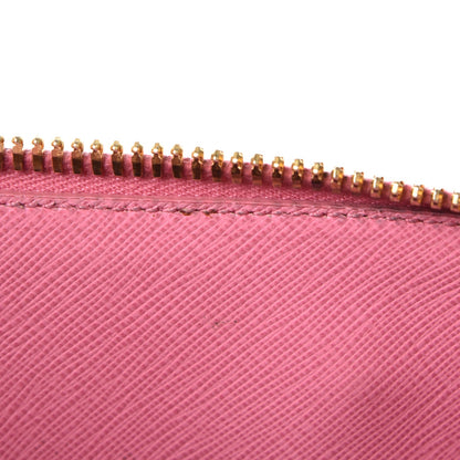 Prada Saffiano Lux Large Promenade Tote Begonia 10 of 12