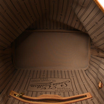 Louis Vuitton Monogram Neverfull MM 5 of 8