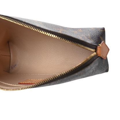 Louis Vuitton Monogram Cosmetic Pouch 5 of 11