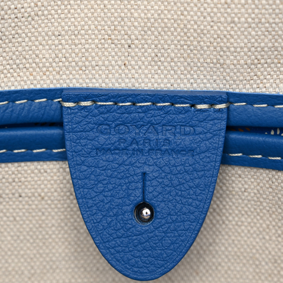 Goyard Goyardine Artois PM Sky Blue 5 of 9
