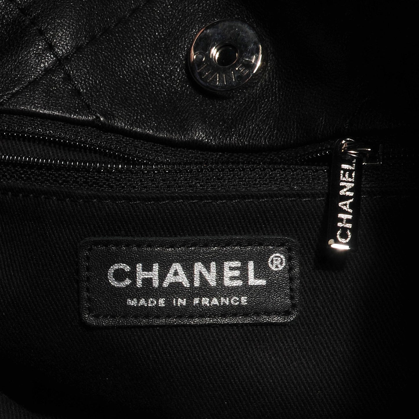 Lambskin Soft Touch Shoulder Bag Black