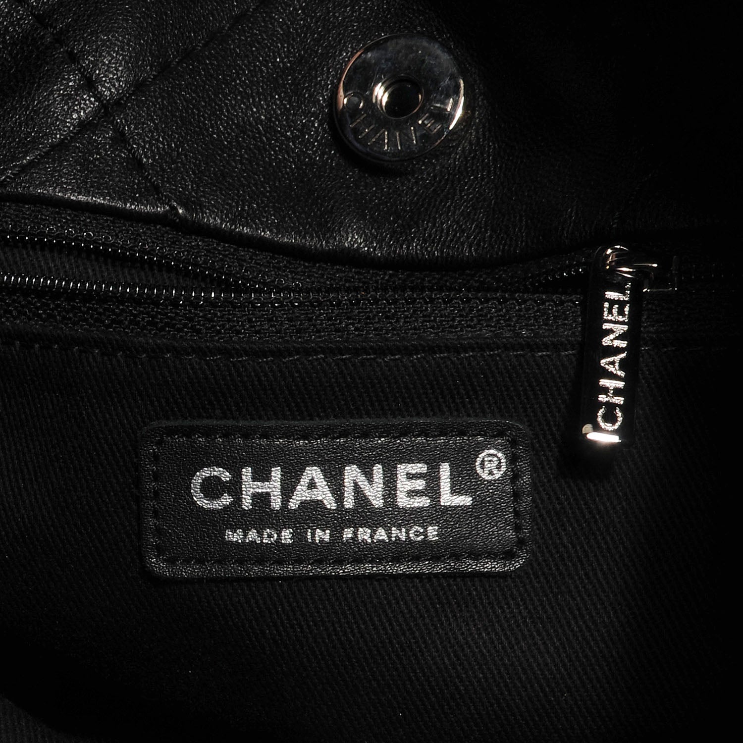 Chanel Lambskin Soft Touch Shoulder Bag Black 6 of 8