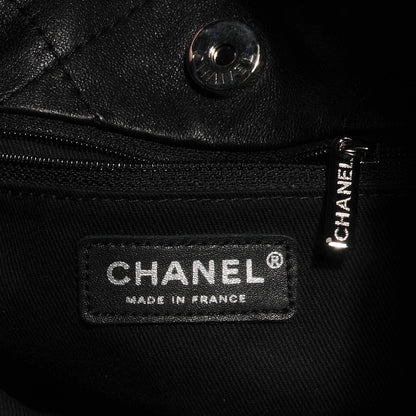 Chanel Lambskin Soft Touch Shoulder Bag Black 6 of 8