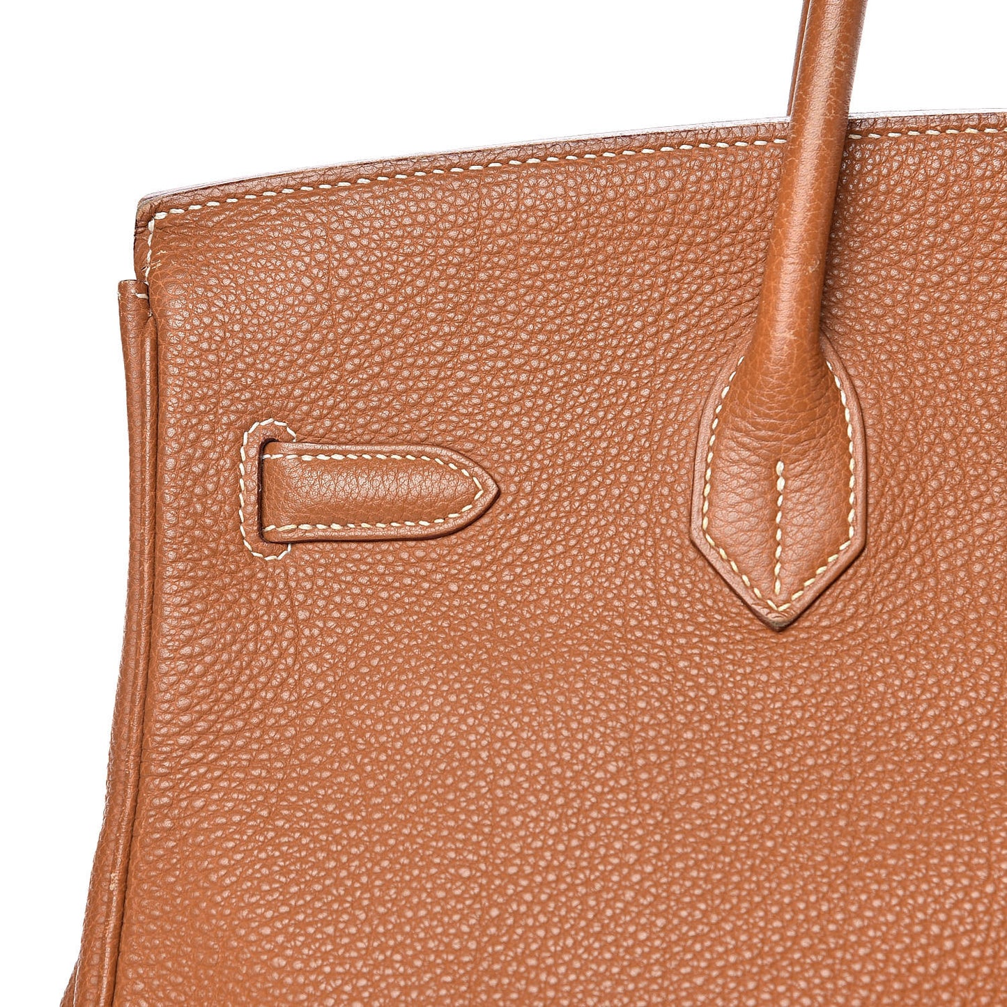 Togo Birkin 35 Gold