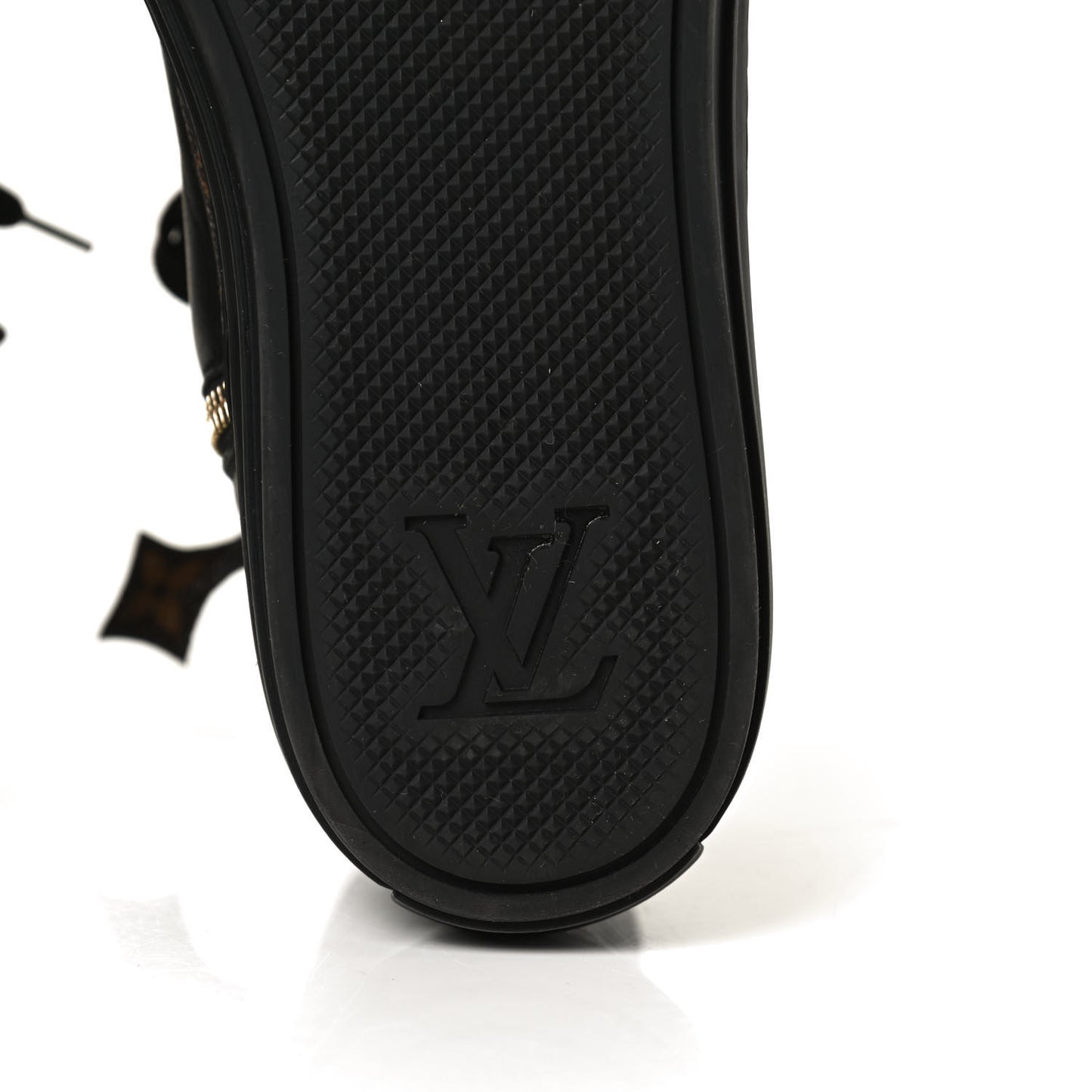 Monogram Stellar Sneaker Boots 36 Black