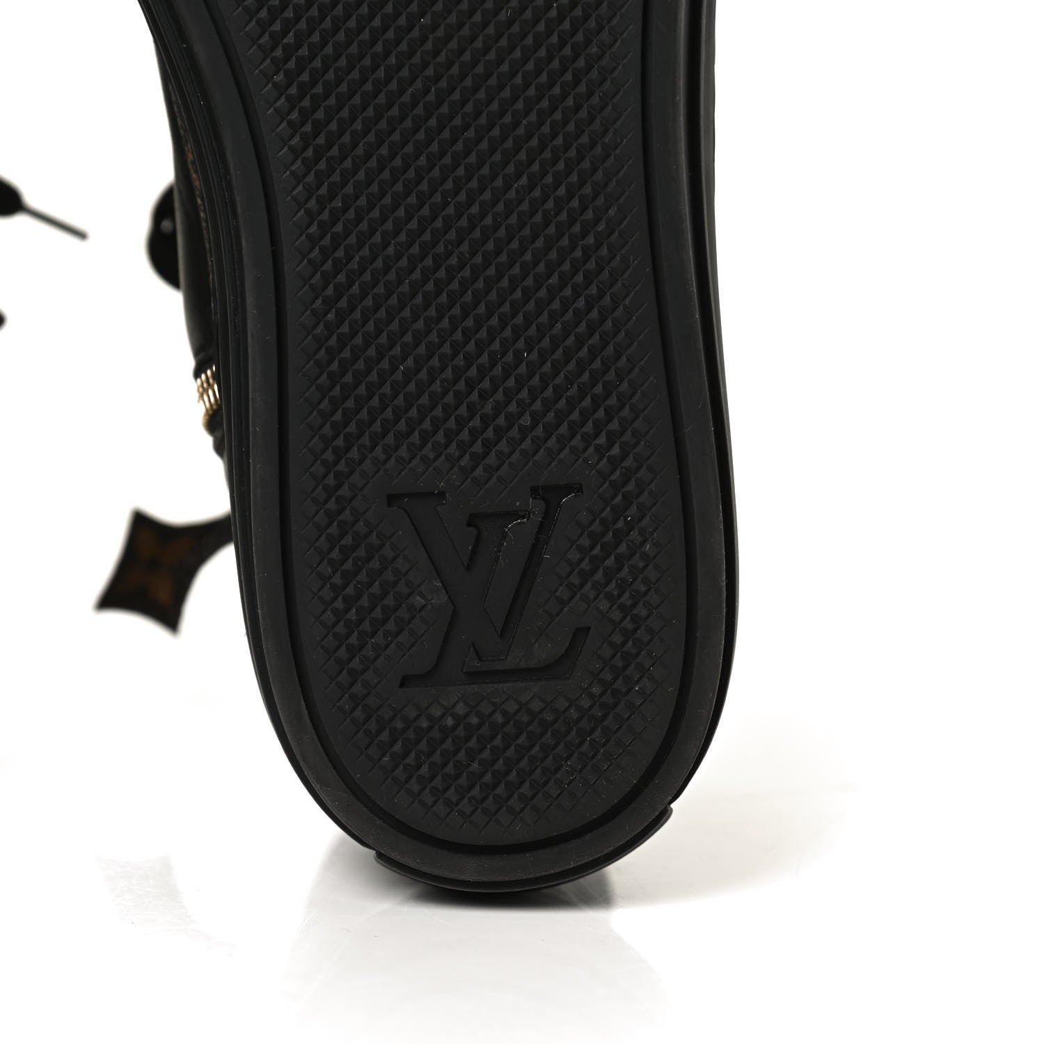 Louis Vuitton Monogram Stellar Sneaker Boots 36 Black 8 of 10