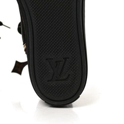Louis Vuitton Monogram Stellar Sneaker Boots 36 Black 8 of 10