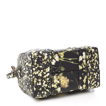 Givenchy Textured Coated Canvas Baby's Breath Print Medium Lucrezia Black 4 of 10