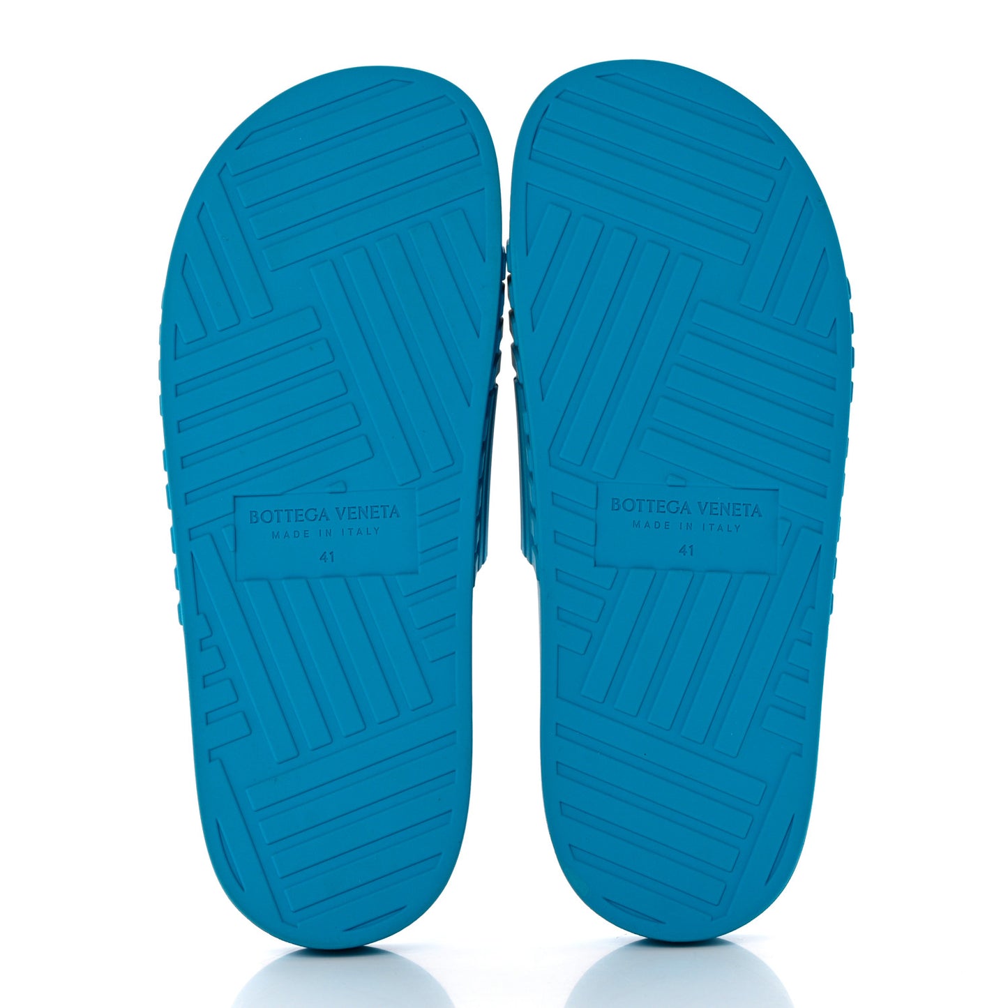 Rubber The Slider Sandals 41 Amalfi Blue