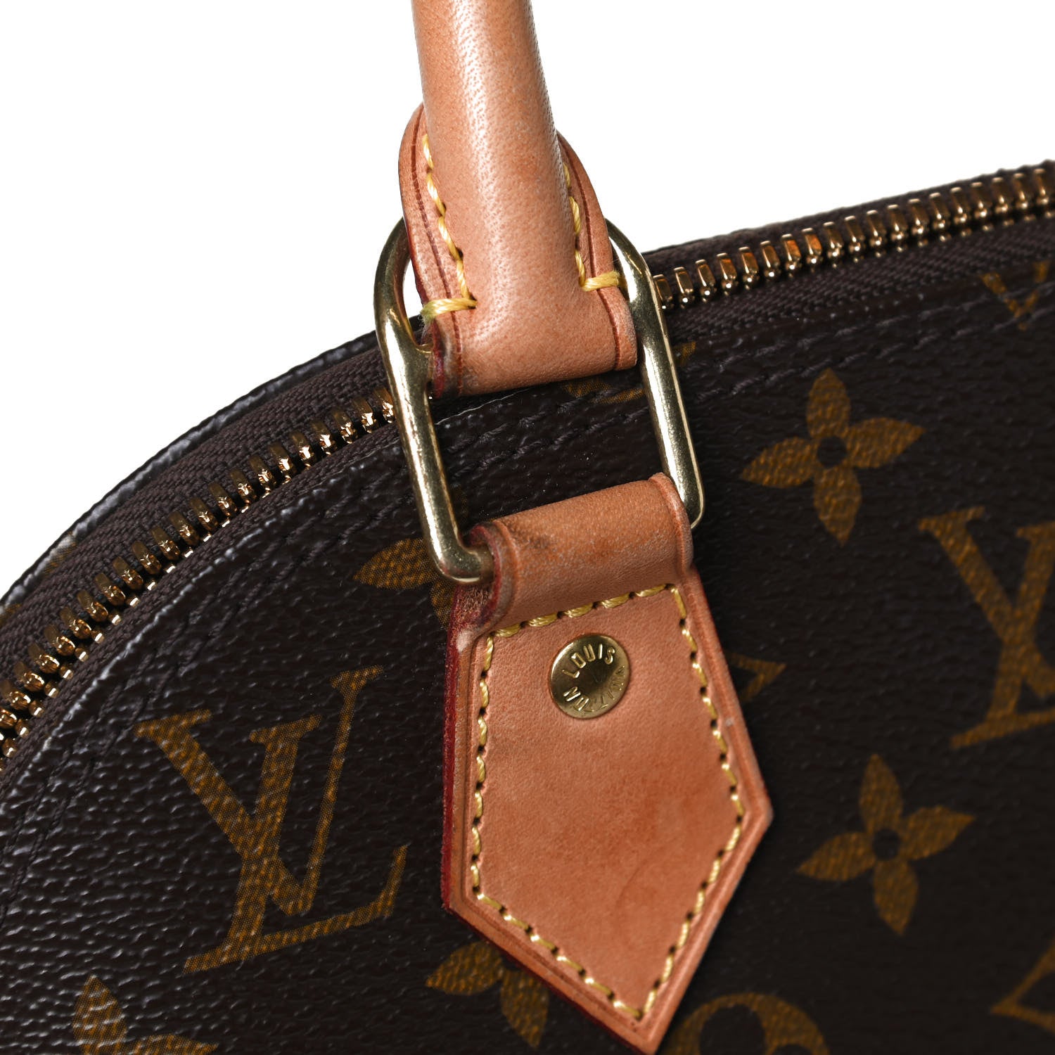 Louis Vuitton Monogram Alma BB 17 of 17