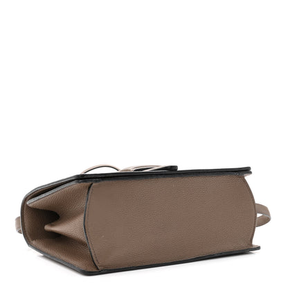 Loewe Grained Calfskin Medium Barcelona Shoulder Bag Taupe 4 of 11
