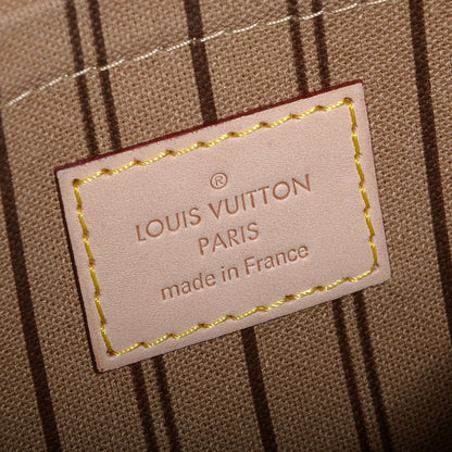 Louis Vuitton Monogram Neverfull MM GM Pochette 6 of 7