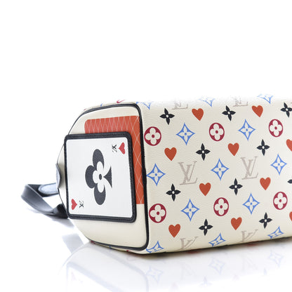 Louis Vuitton Game On Speedy Bandouliere 25 White 7 of 13