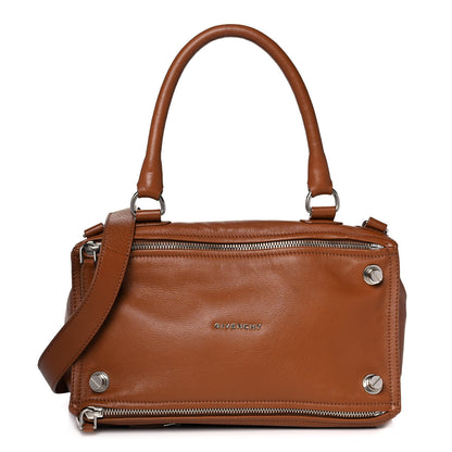 Givenchy Calfskin Medium Bolt Stud Pandora Brown 1 of 15