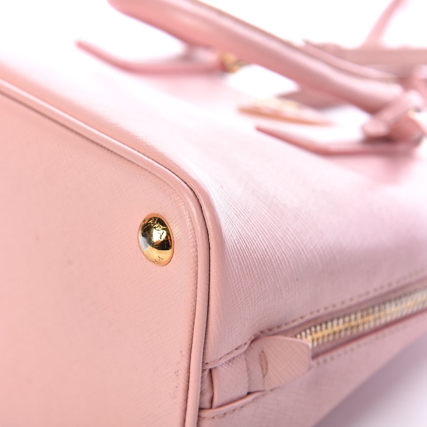 Saffiano Vernice Small Promenade Tote Orchidea