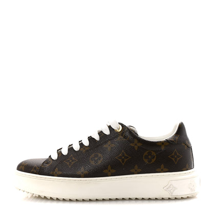 Louis Vuitton Monogram Time Out Sneakers 42 1 of 10