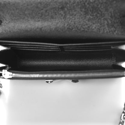 Louis Vuitton Epi Twist Chain Wallet Black 5 of 8