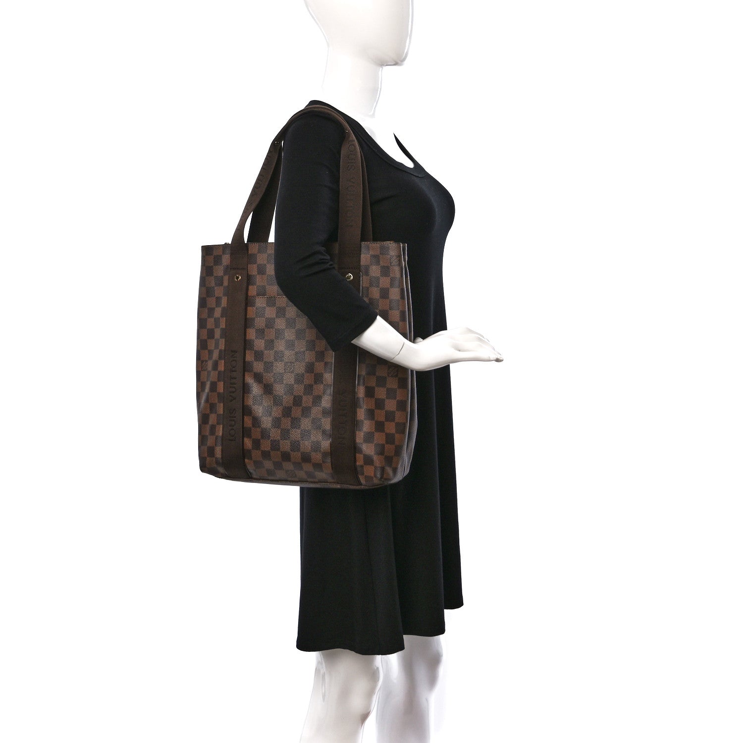 Louis Vuitton Damier Ebene Beaubourg 2 of 8