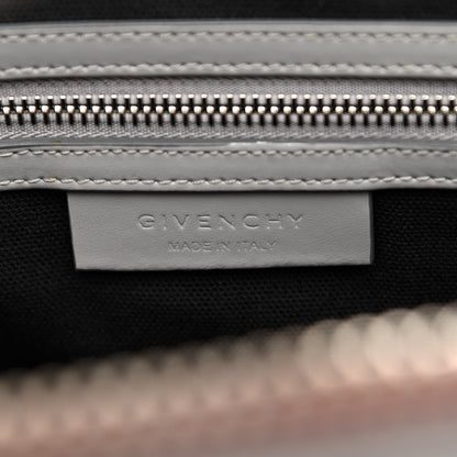 Givenchy Shiny Lord Calfskin Medium Antigona Pearl Grey 6 of 11