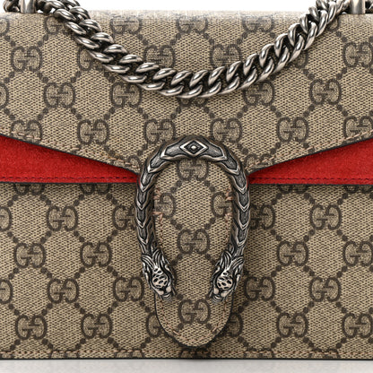 Gucci GG Supreme Monogram Mini Dionysus Shoulder Bag Hibiscus Red 4 of 19