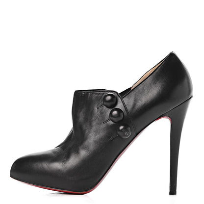 Christian Louboutin Nappa C est Moi 120 Booties 40.5 Black 1 of 13