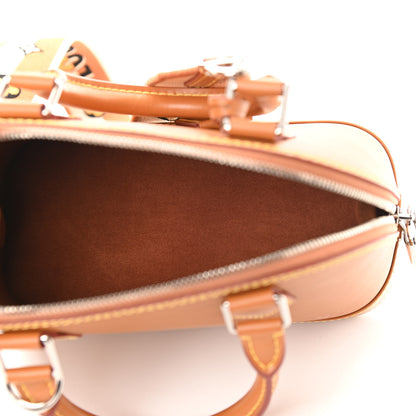 Louis Vuitton Epi Jacquard Alma BB Honey Gold 5 of 12
