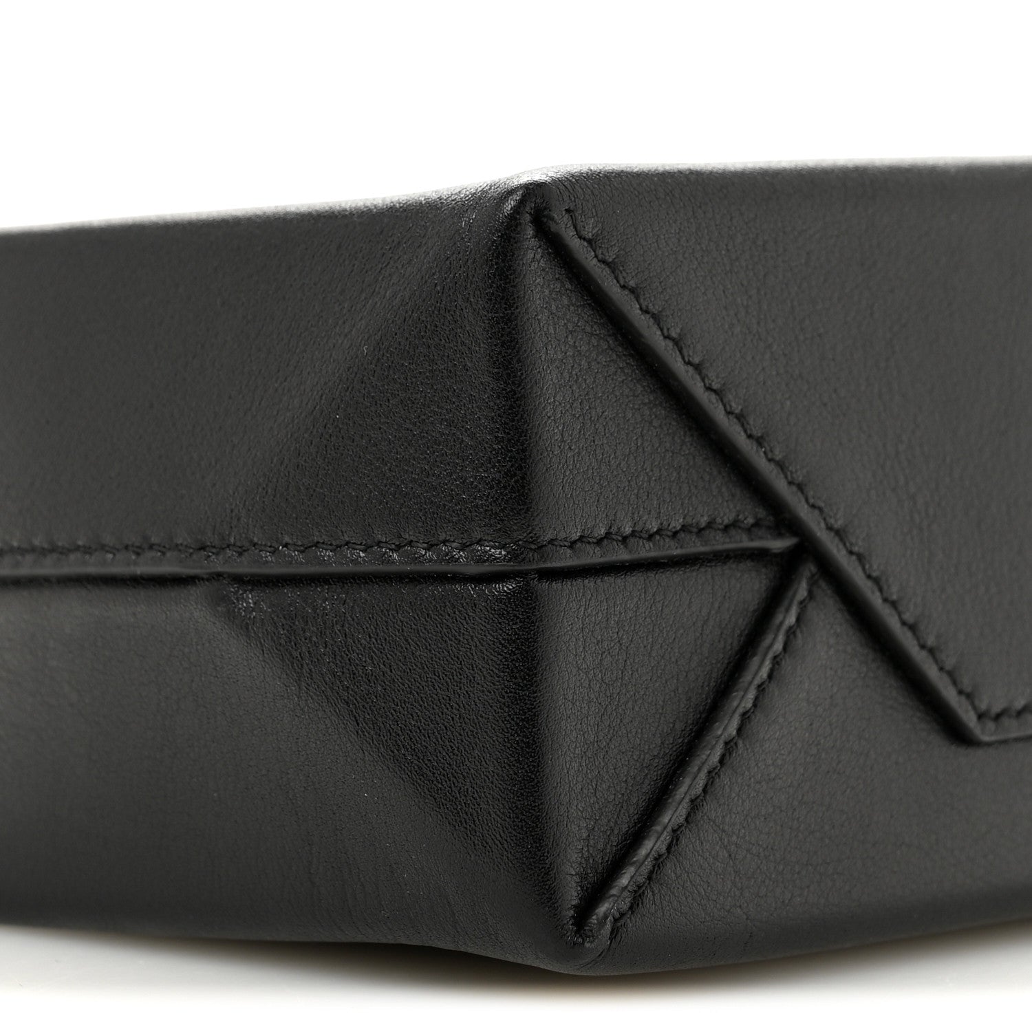 Balenciaga Soft Smooth Calfskin Duty Free Phone Holder Bag Black 9 of 10